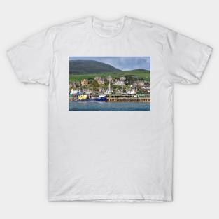 The fishing boat in harbour at Campbeltown, Scotland T-Shirt